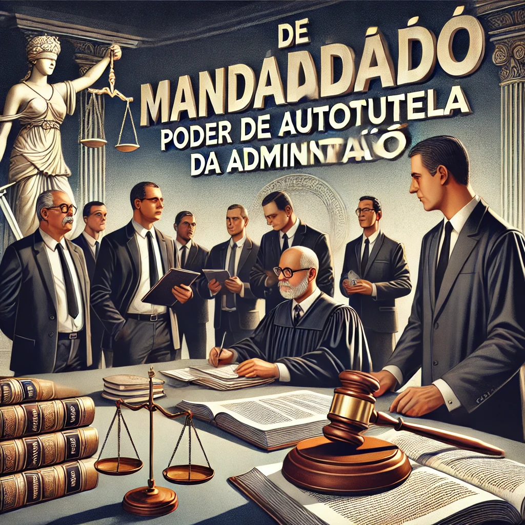Mandado de Segurança e o Poder de Autotutela da Administração
