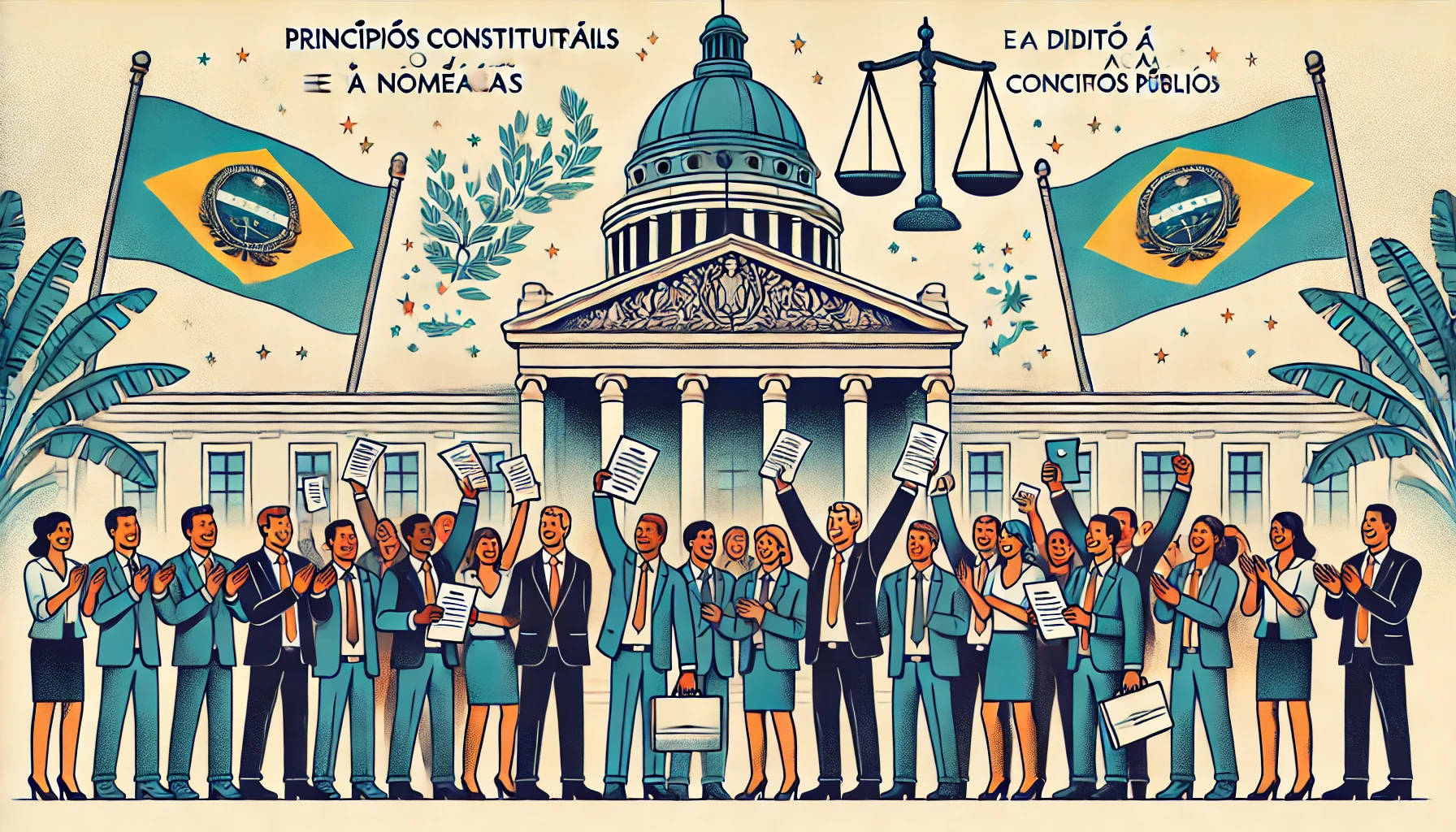 Princípios Constitucionais e o Direito à Nomeação em Concursos Públicos