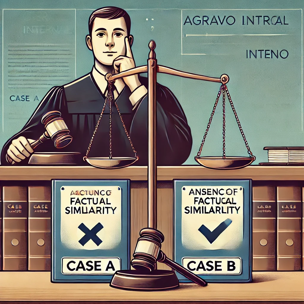 Recurso cabível contra decisão que nega seguimento a recurso especial com base em entendimento repetitivo: agravo interno e vedação de agravo ao STJ