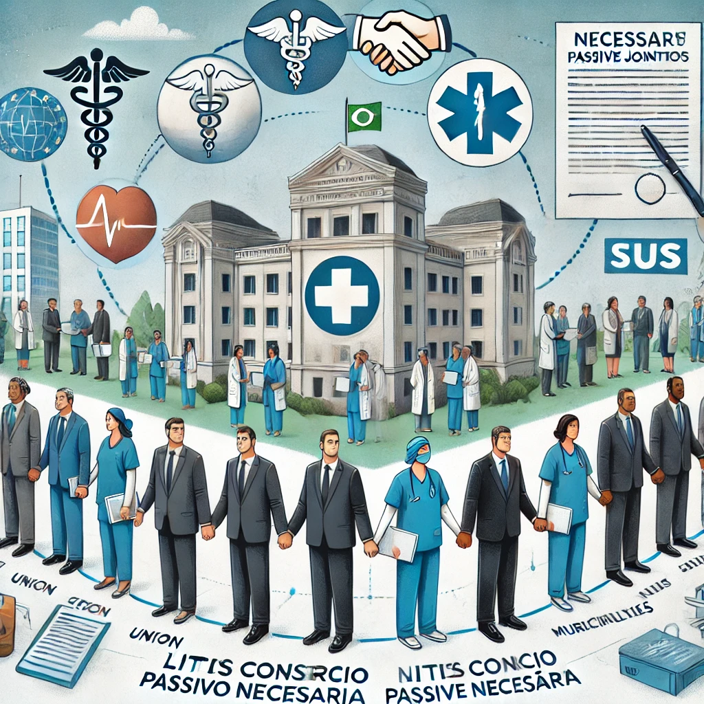 Litisconsórcio Passivo Necessário em Contratos do SUS