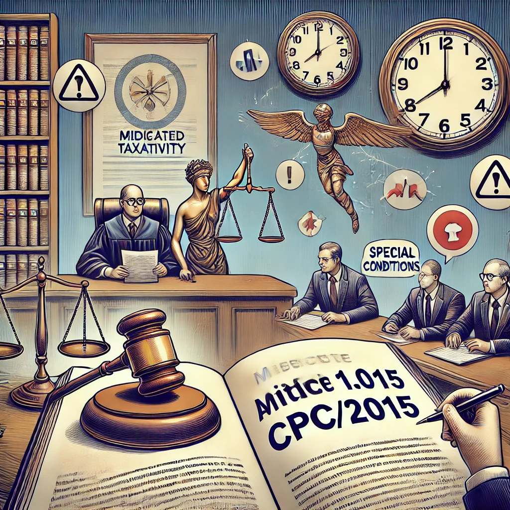 A Taxatividade Mitigada do Rol do Art. 1.015 do CPC/2015