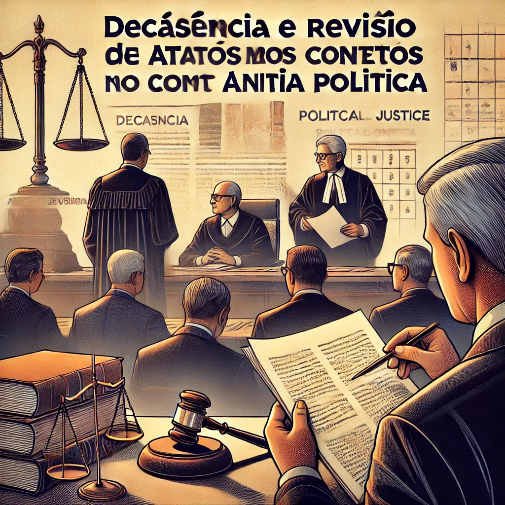Decadência e Revisão de Atos Administrativos no Contexto da Anistia Política
