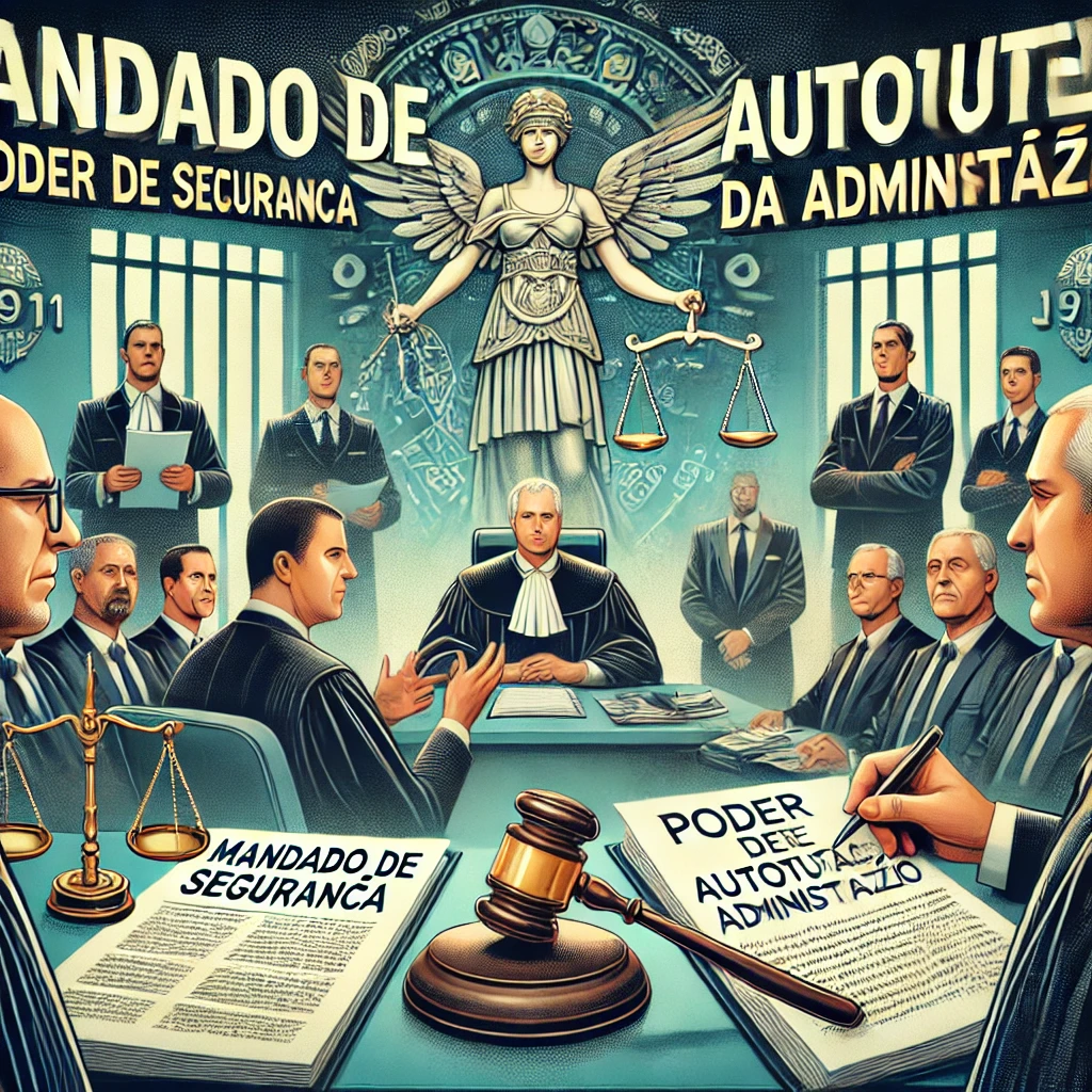 Mandado de Segurança e o Poder de Autotutela da Administração