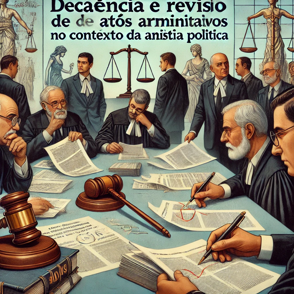 Decadência e Revisão de Atos Administrativos no Contexto da Anistia Política
