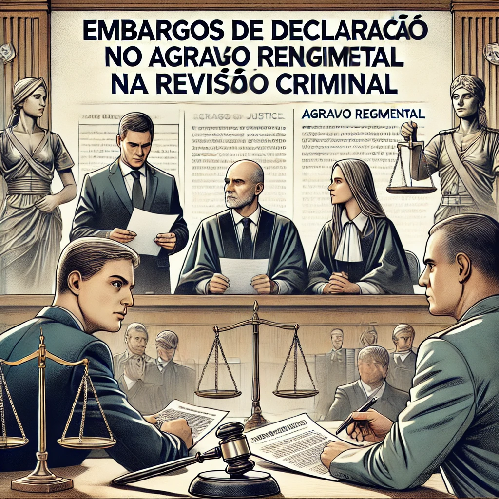 Embargos de Declaração no Agravo Regimental na Revisão Criminal