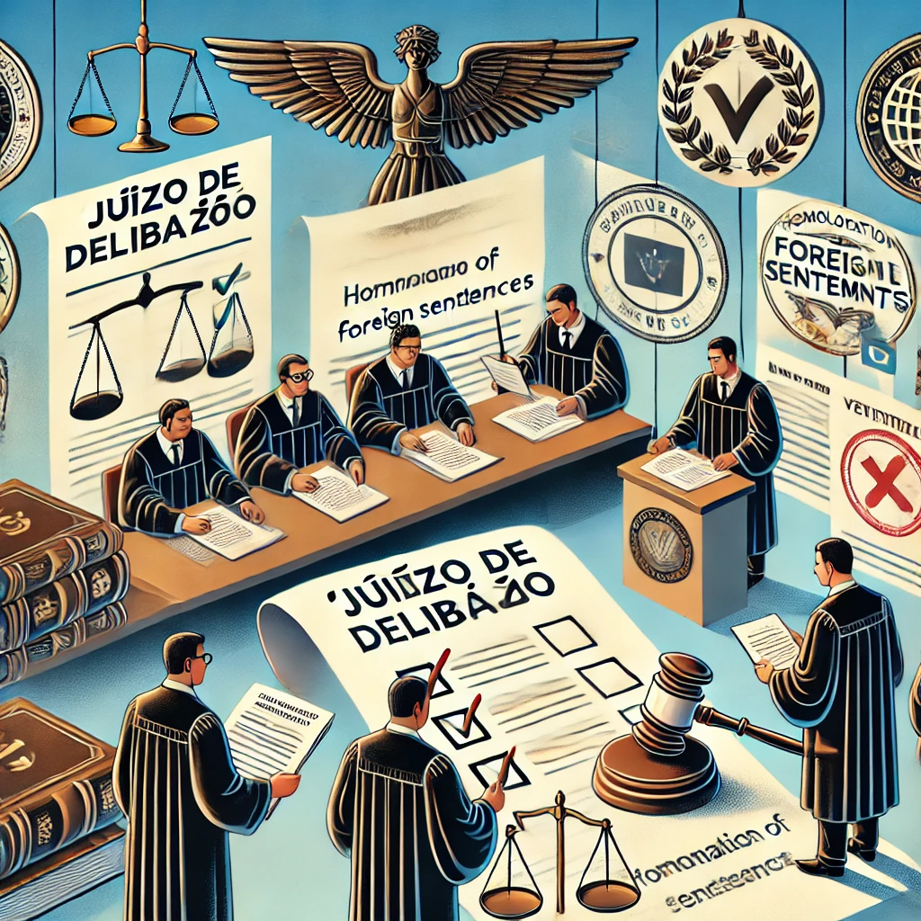 Juízo de Delibação na Homologação de Sentença Estrangeira
