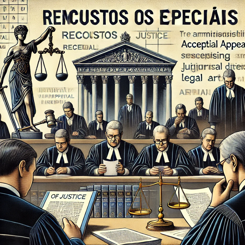 Admissibilidade de Recursos Especiais no STJ
