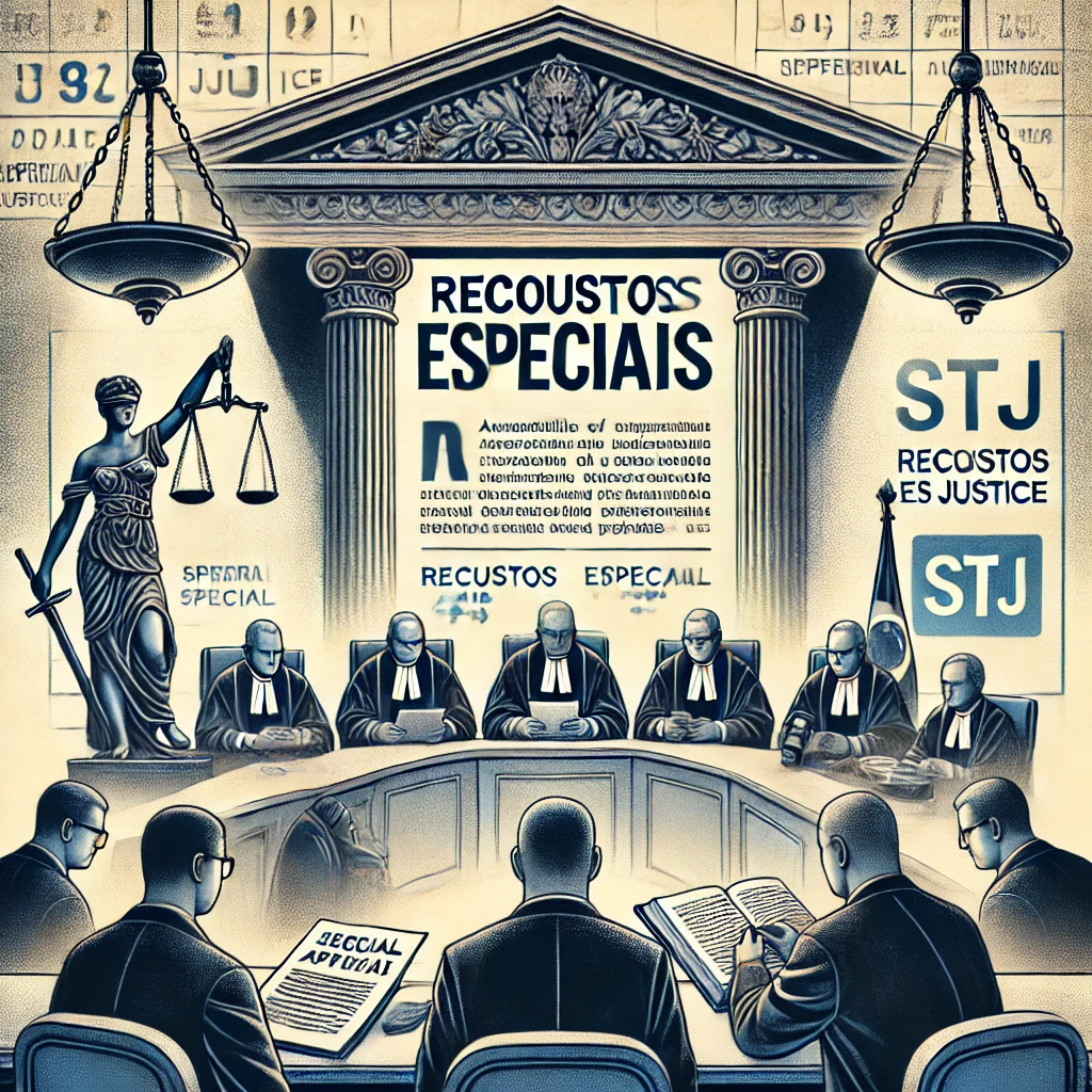 Admissibilidade de Recursos Especiais no STJ