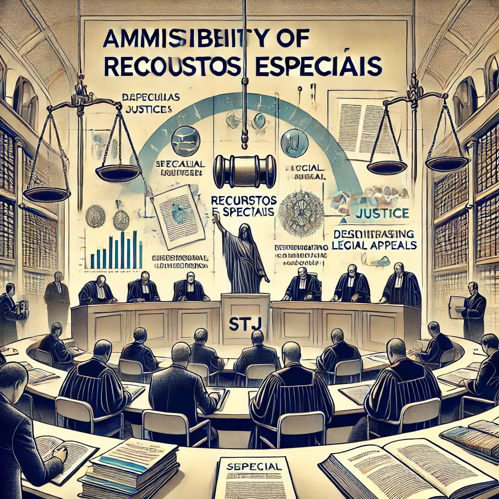 Admissibilidade de Recursos Especiais no STJ