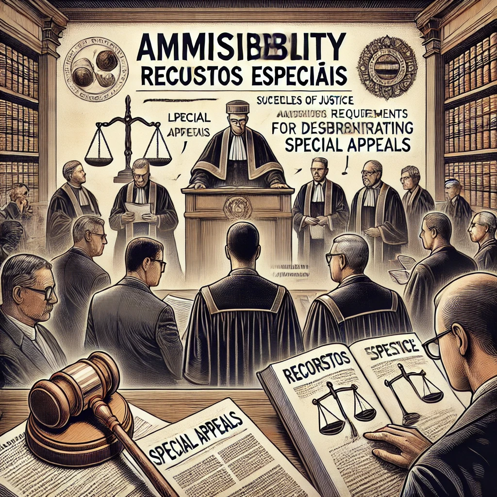 Admissibilidade de Recursos Especiais no STJ