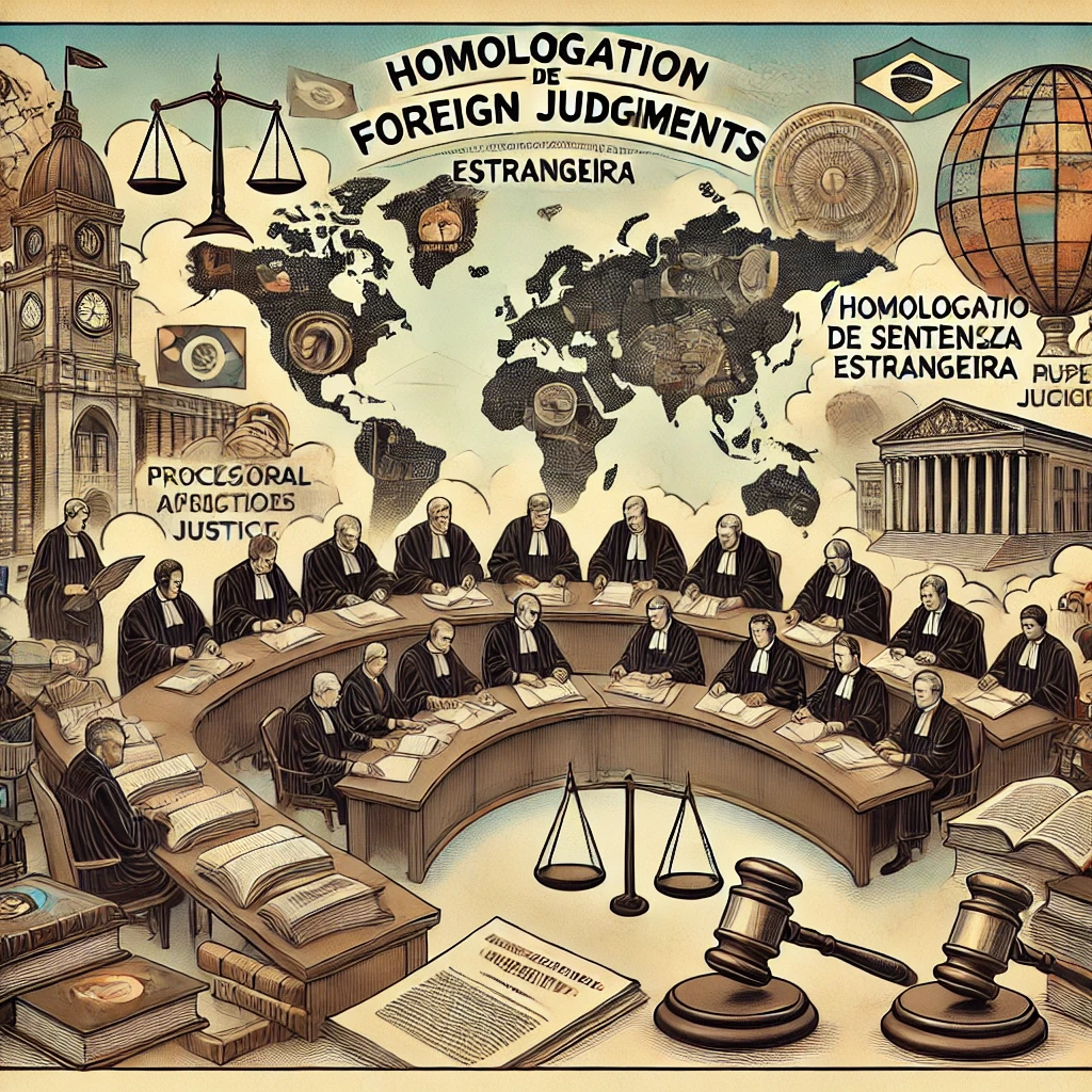 Limites da Homologação de Sentença Estrangeira pelo STJ