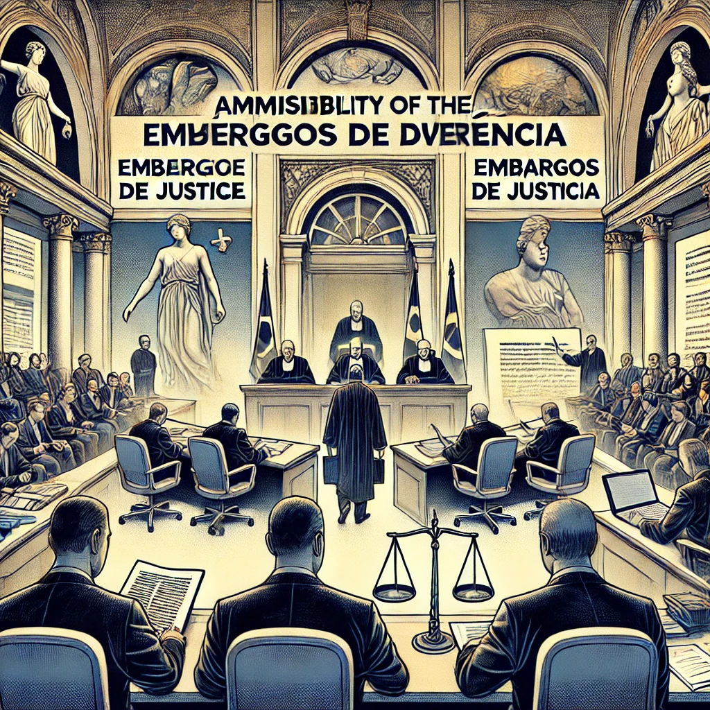 Admissibilidade de Embargos de Divergência no STJ