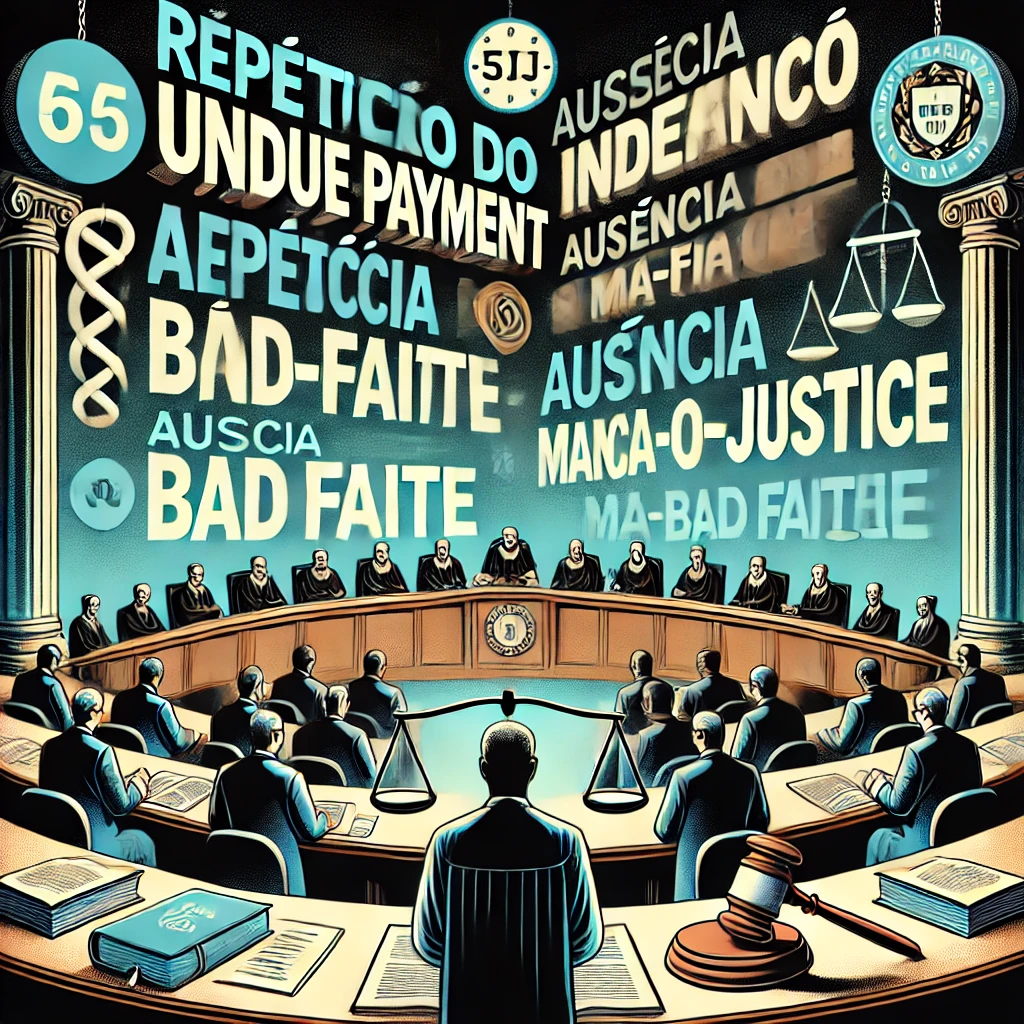 Repetição do Indébito e Ausência de Má-Fé