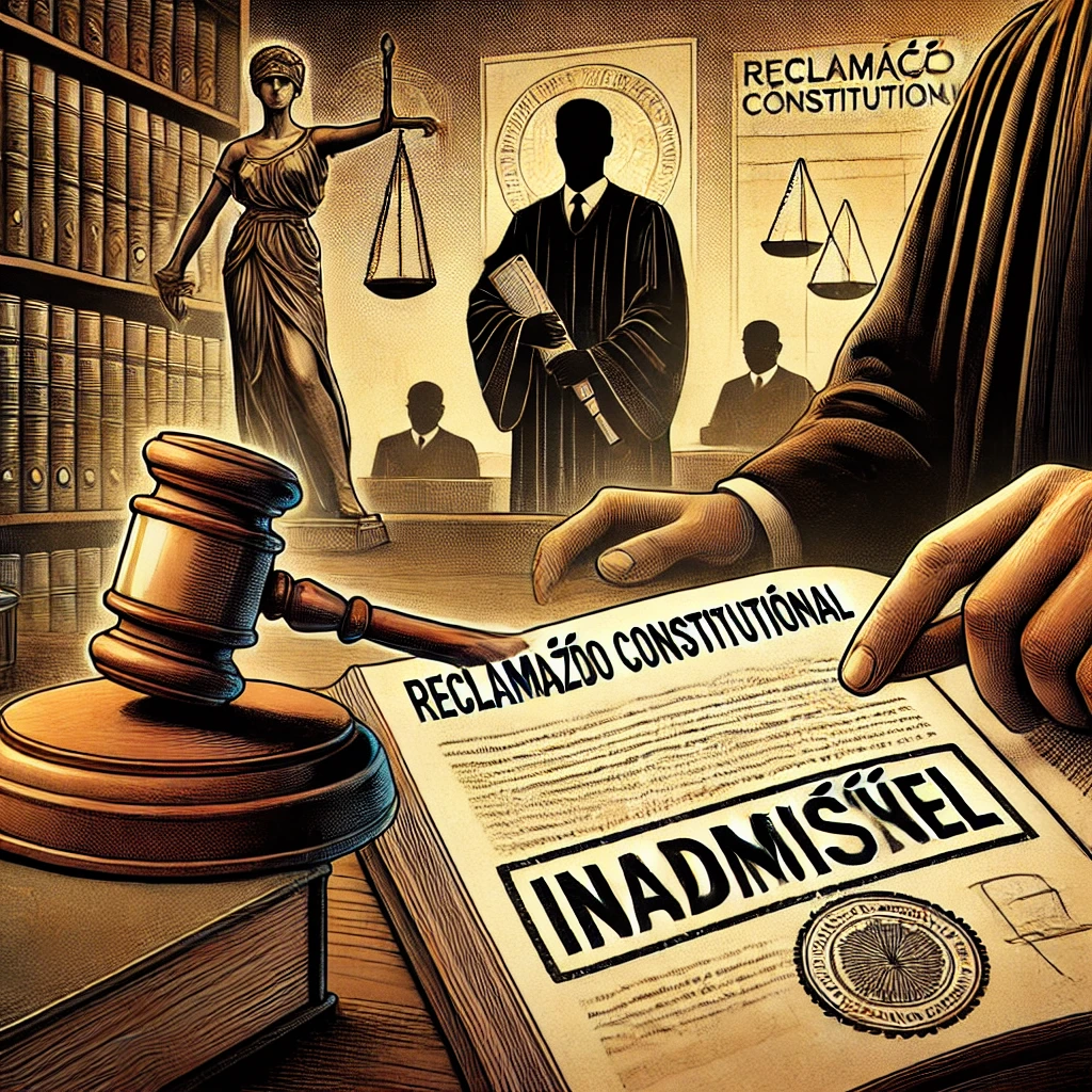 A Inadmissibilidade da Reclamação Constitucional no STJ