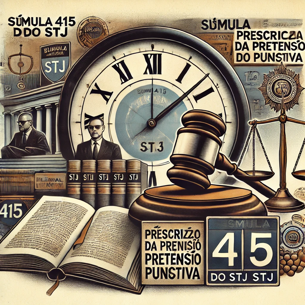 A Prescrição da Pretensão Punitiva e a Súmula 415 do STJ