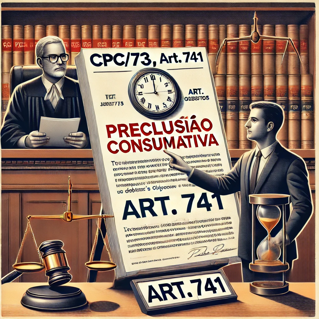 Limitações da Preclusão Consumativa em Embargos de Devedor