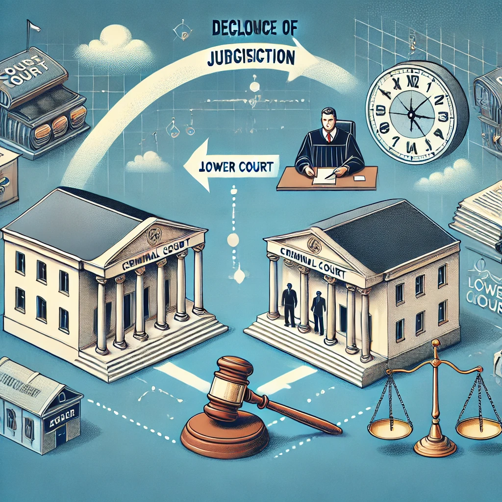 Declínio de Competência no Processo Penal: Impactos e Procedimentos