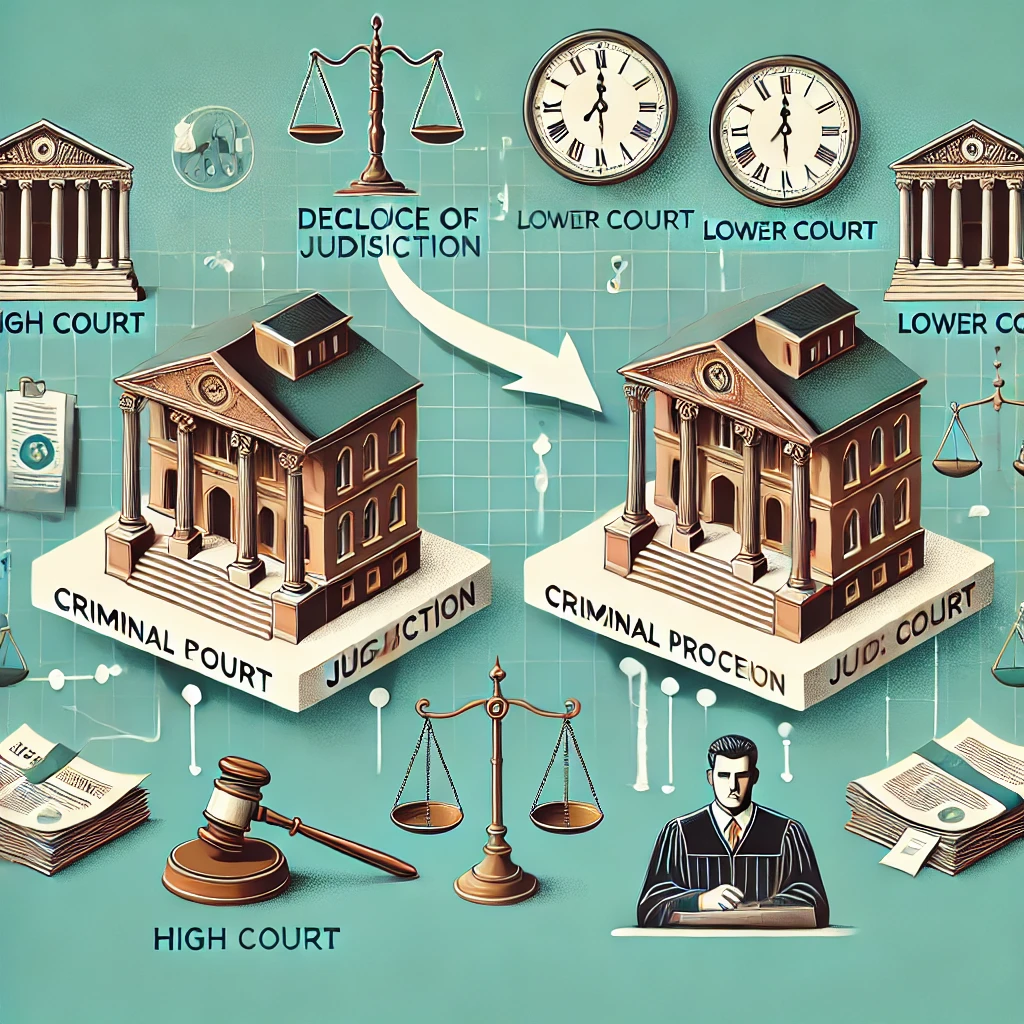 Declínio de Competência no Processo Penal: Impactos e Procedimentos