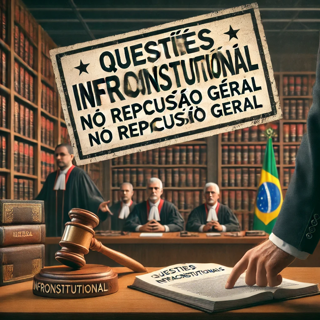 Ausência de Repercussão Geral em Questões Infraconstitucionais