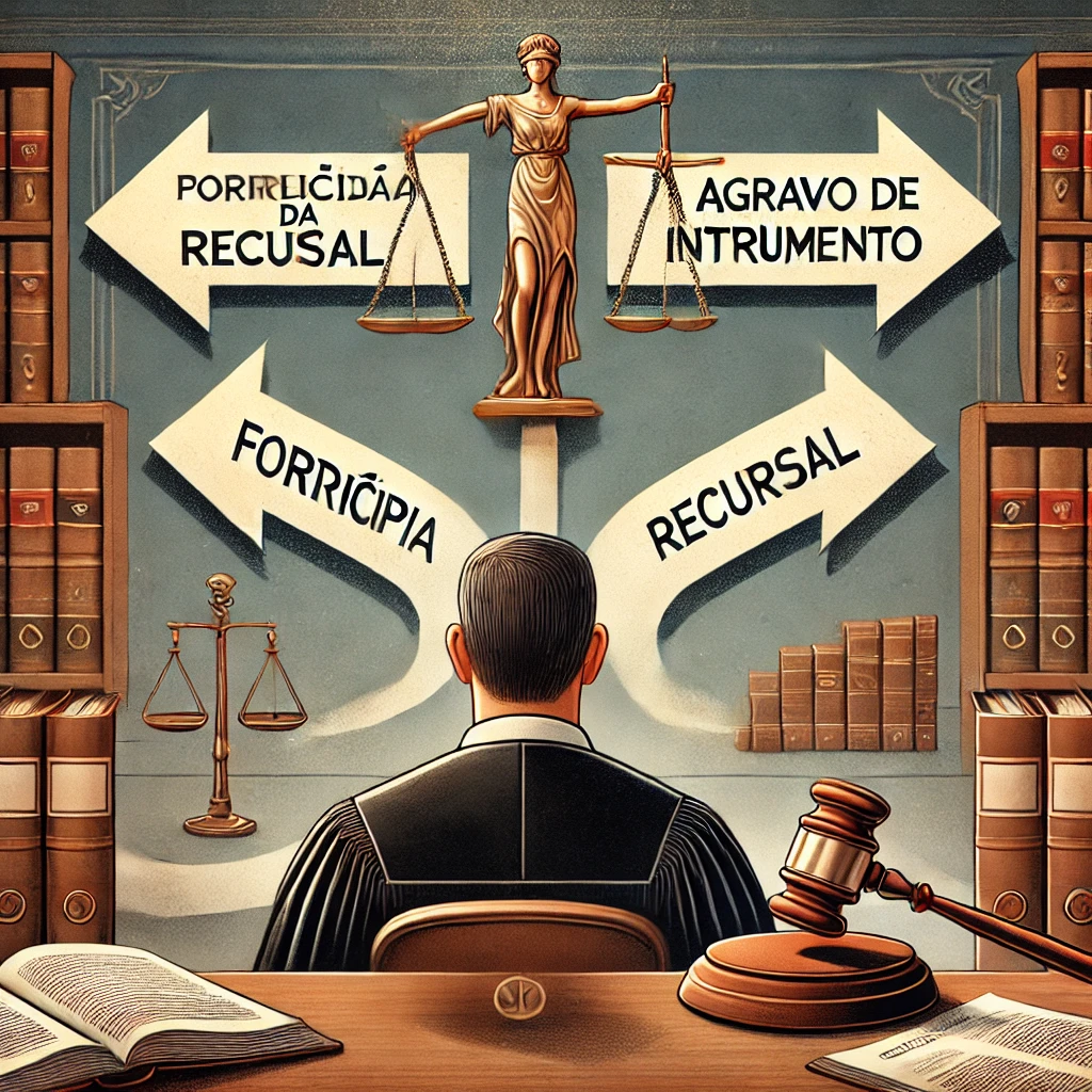 Aplicação do princípio da fungibilidade recursal em correição parcial contra decisão que não admite apelação no juízo de admissibilidade conforme CPC/2015