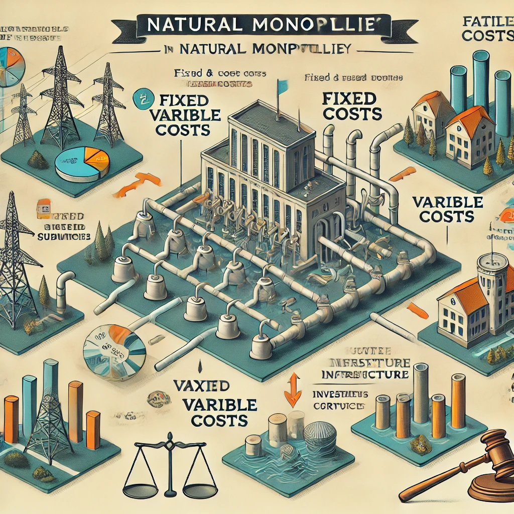 Estruturação Tarifária em Monopólios Naturais