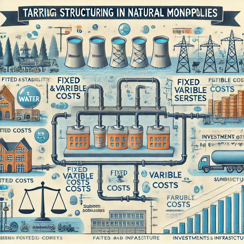Estruturação Tarifária em Monopólios Naturais