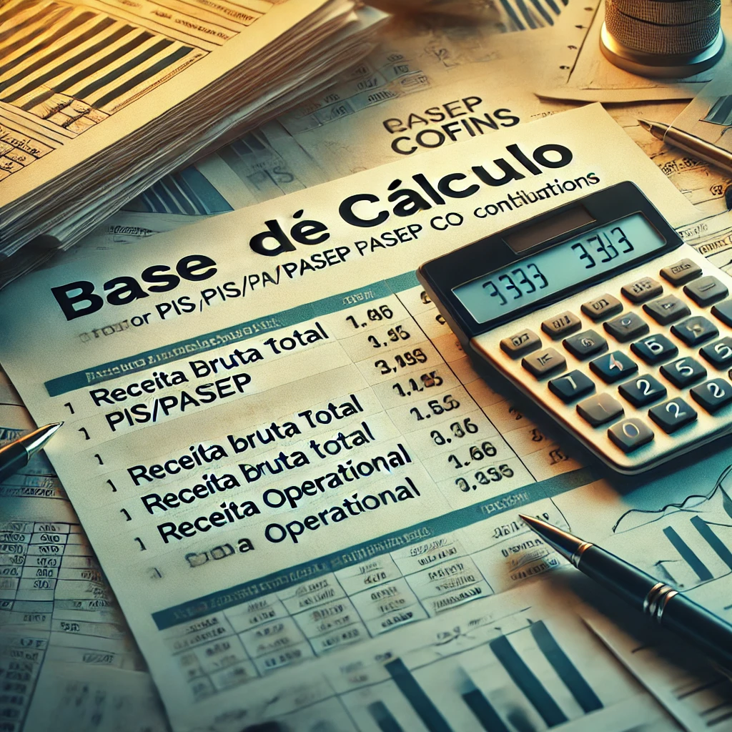 Base de Cálculo das Contribuições ao PIS/PASEP e COFINS