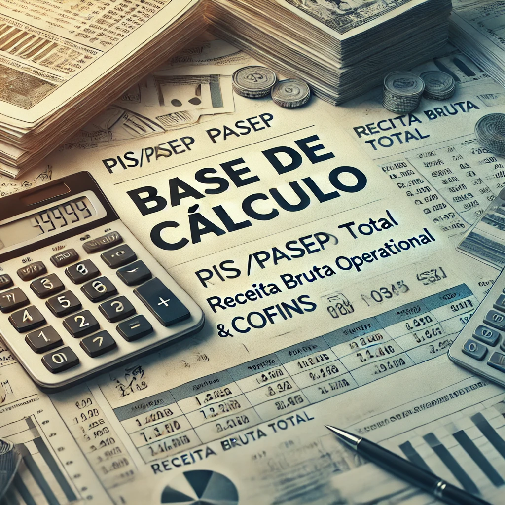 Base de Cálculo das Contribuições ao PIS/PASEP e COFINS