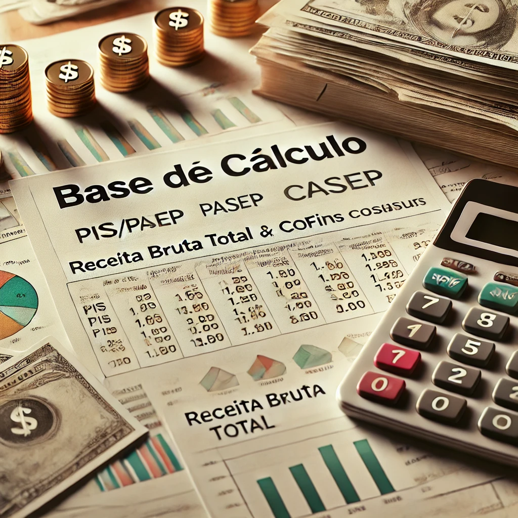 Base de Cálculo das Contribuições ao PIS/PASEP e COFINS