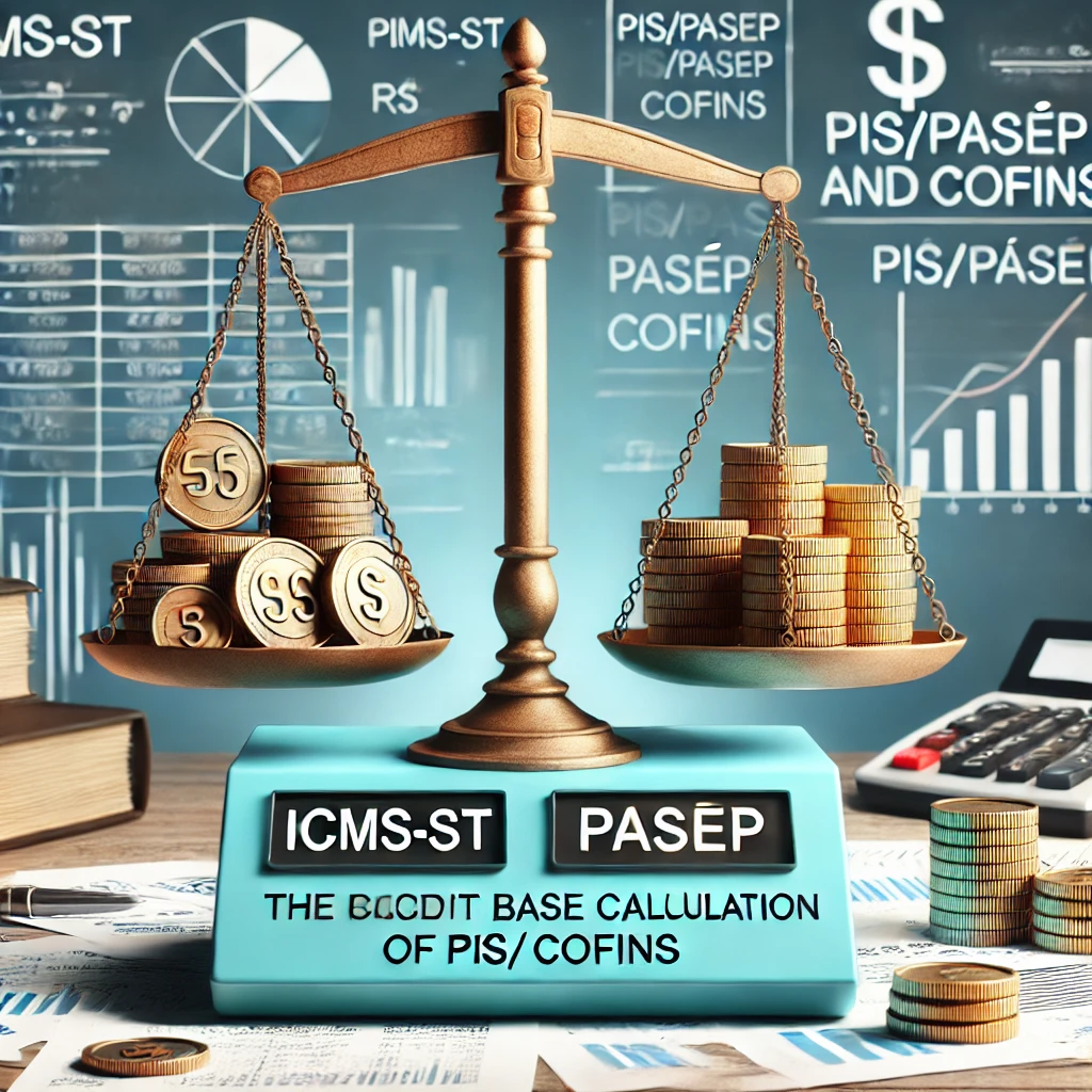 Crédito de ICMS-ST na Base de Cálculo do PIS/PASEP e COFINS