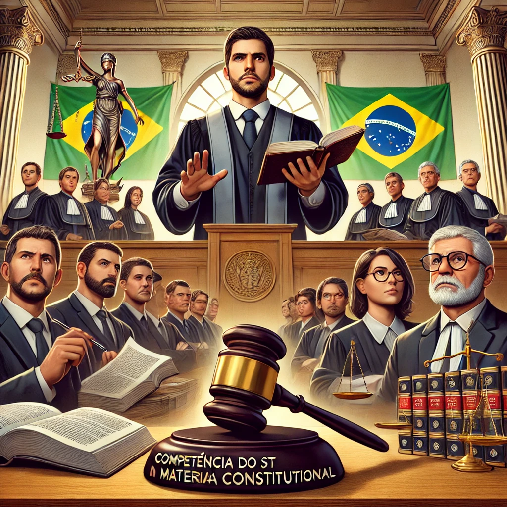 Competência do STJ em Matéria Constitucional