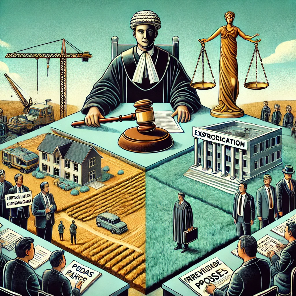Irreversibilidade da Posse em Ações de Desapropriação: Interpretação Normativa e Constitucional