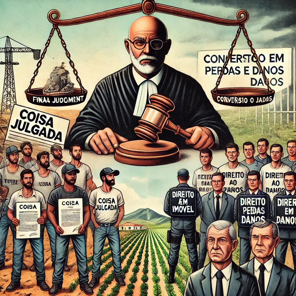 Proteção ao Expropriado: Coisa Julgada e Conversão em Perdas e Danos