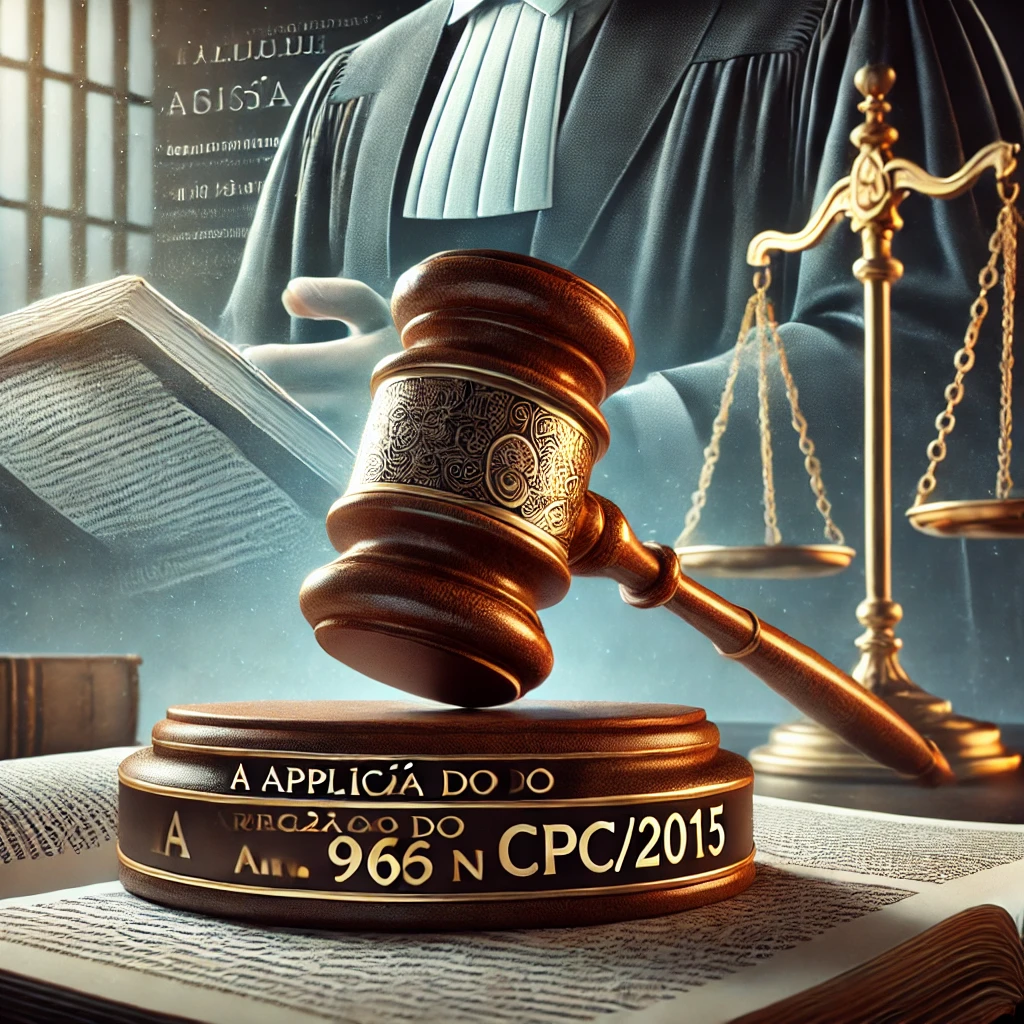 A Aplicação do Art. 966 do CPC/2015 na Ação Rescisória