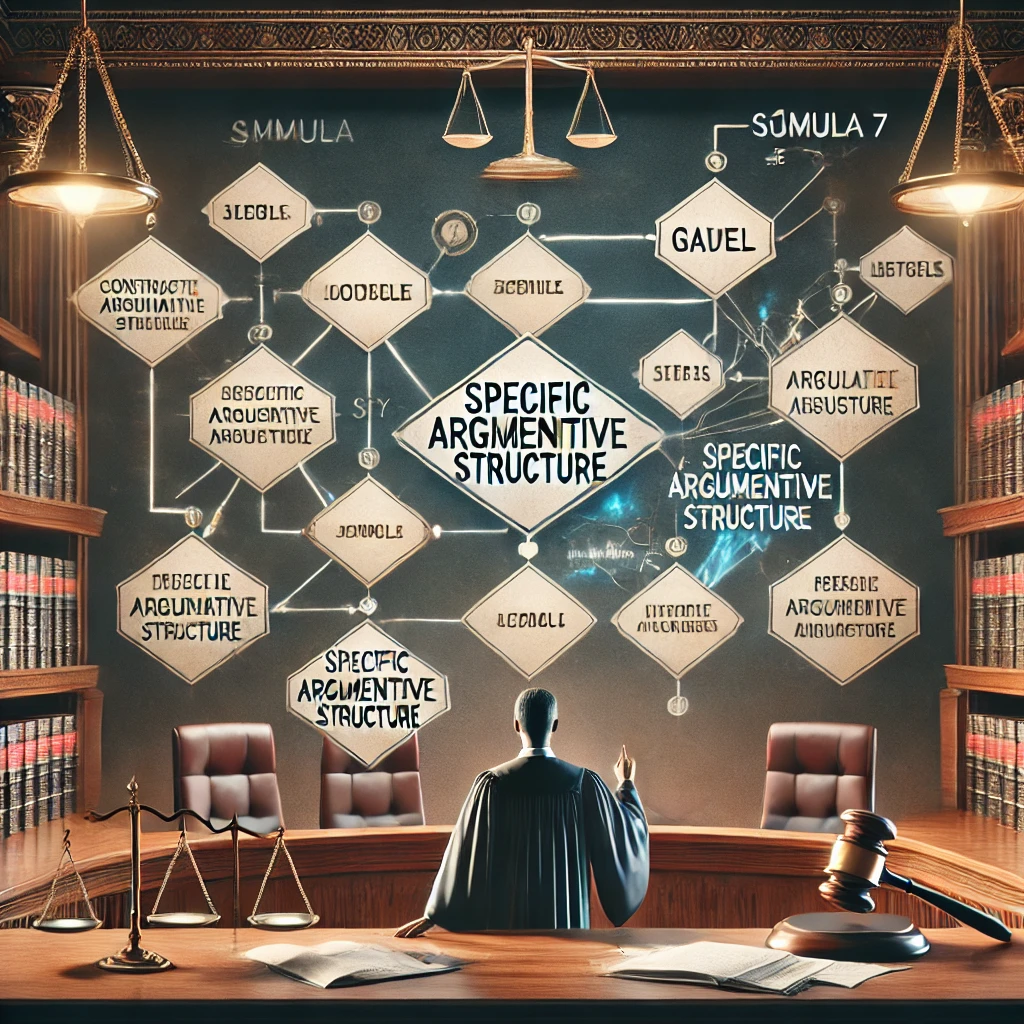 Estrutura Argumentativa Específica para Impugnação da Súmula 7 do STJ