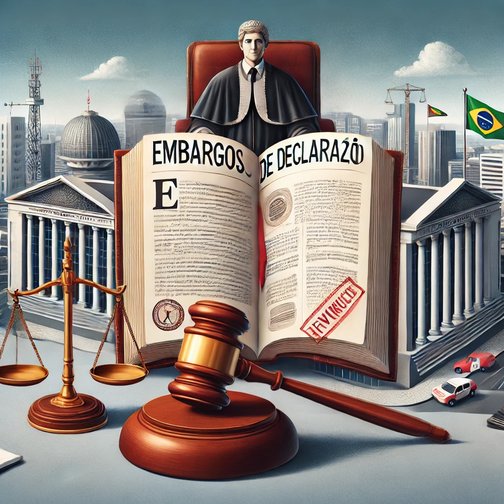 Embargos de Declaração e Revisão de Julgado