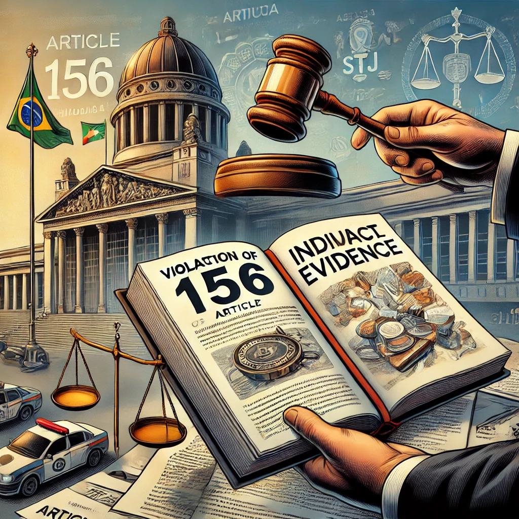 Violação do Art. 156 do CPP e Prova Indireta na Condenação Penal