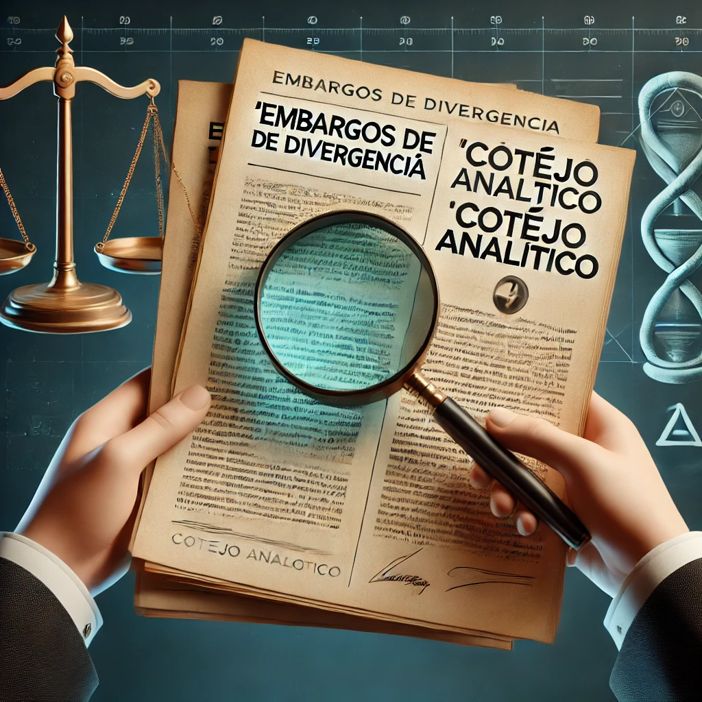 Embargos de Divergência e a Necessidade de Cotejo Analítico