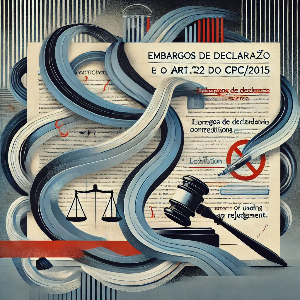 Cabimento dos embargos de declaração conforme art. 1.022 do CPC/2015: requisitos, hipóteses e limites para sua admissibilidade em decisões judiciais fundamentadas
