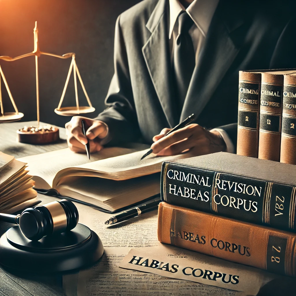 Revisão Criminal e Habeas Corpus Substitutivo