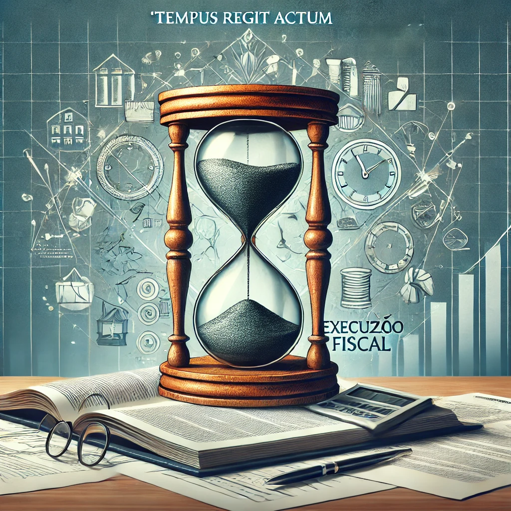 Princípio tempus regit actum na execução fiscal