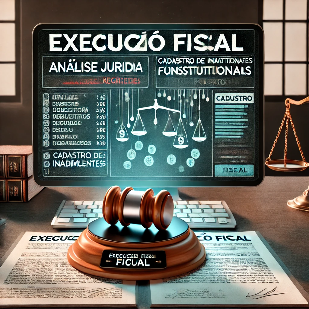 Inscrição de Devedores em Cadastros de Inadimplentes no Âmbito de Execuções Fiscais: Análise Jurídica e Fundamentos Constitucionais