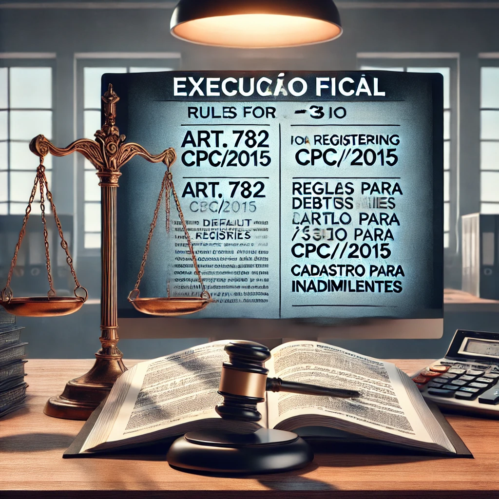 Regras para Inscrição de Devedores em Cadastros de Inadimplentes em Execuções Fiscais com Base no Art. 782, §3º, do CPC/2015