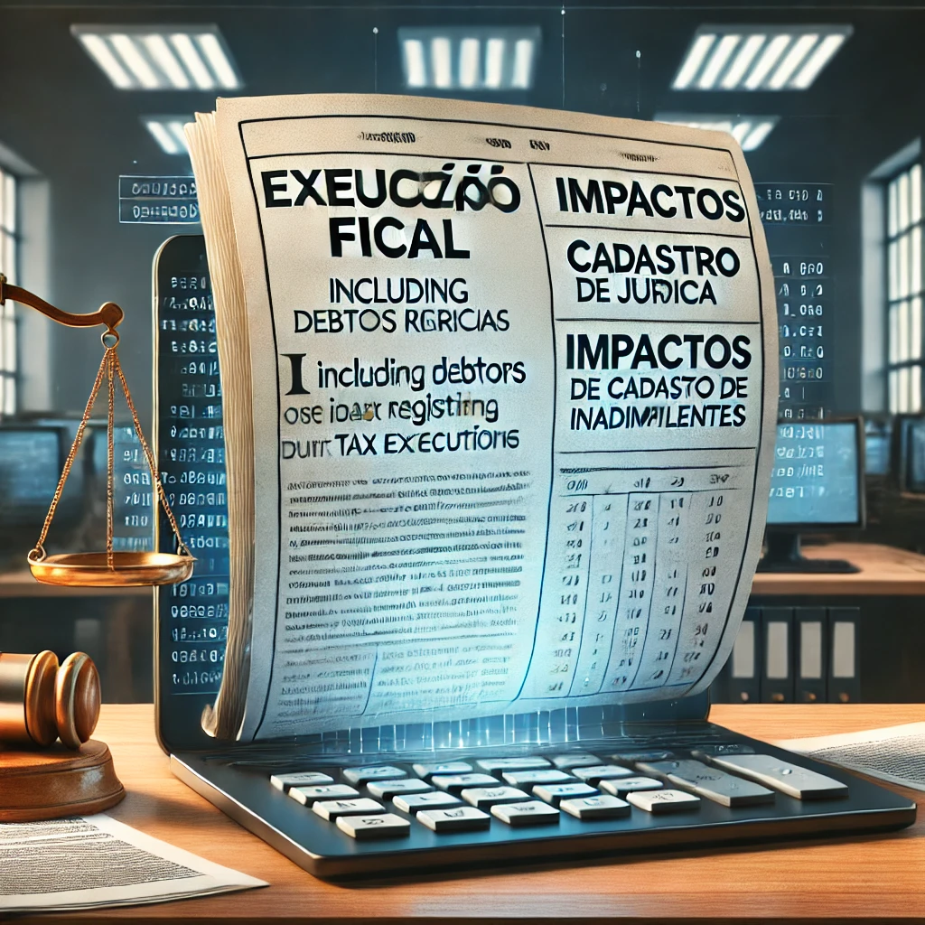 Inclusão de Devedores em Cadastros de Inadimplentes Durante Execução Fiscal: Análise Jurídica e Impactos