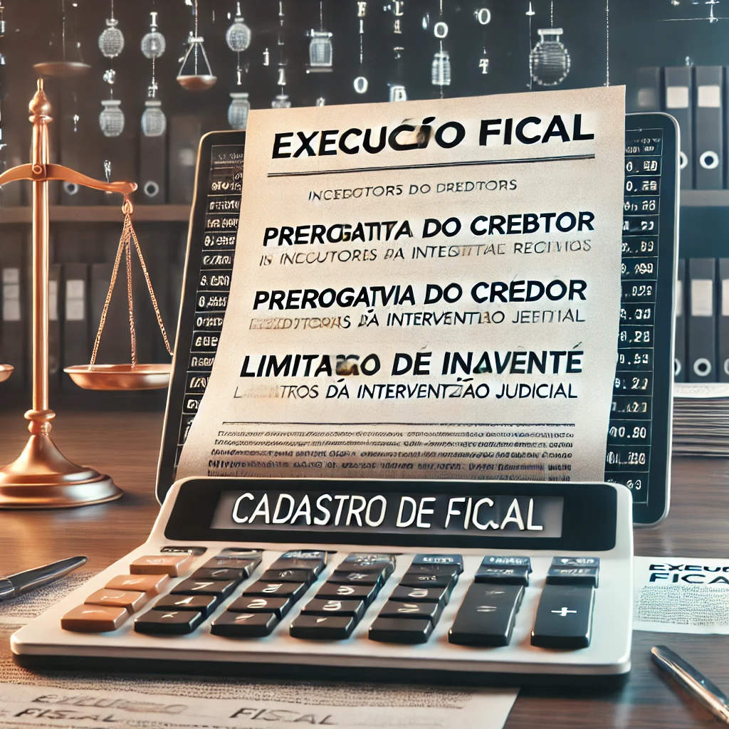 Inclusão de Devedores em Cadastros de Inadimplentes em Execuções Fiscais: Prerrogativa do Credor e Limitações à Intervenção Judicial