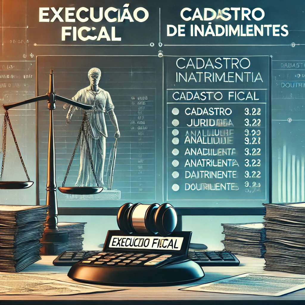 Inclusão de Devedores em Cadastros de Inadimplentes no Âmbito de Execuções Fiscais: Análise Jurídica e Doutrinária
