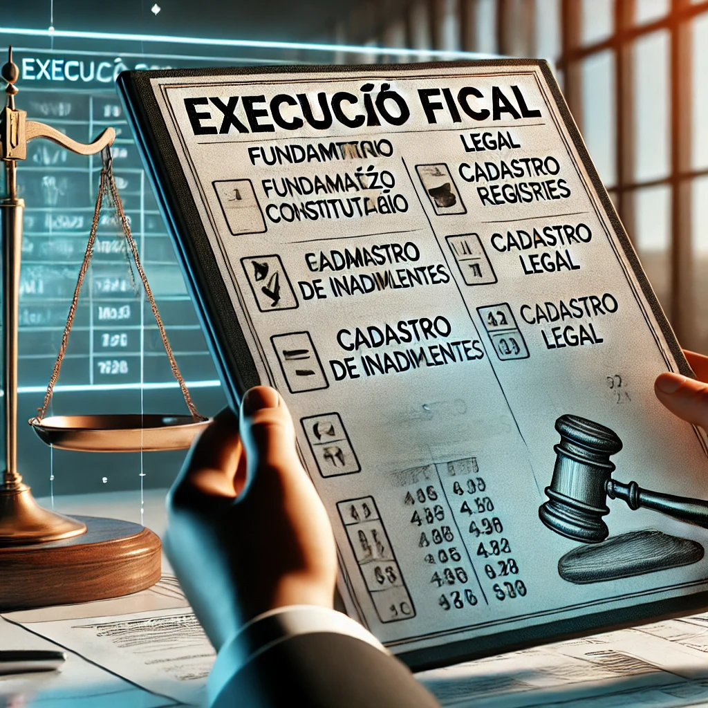 Inclusão de Devedores em Cadastros de Inadimplentes nas Execuções Fiscais: Fundamentação Constitucional e Legal