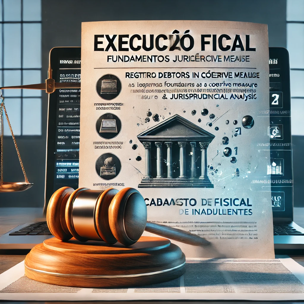 Inscrição de Devedores em Cadastros de Inadimplentes como Medida Coercitiva em Execução Fiscal: Fundamentos Jurídicos e Análise Jurisprudencial