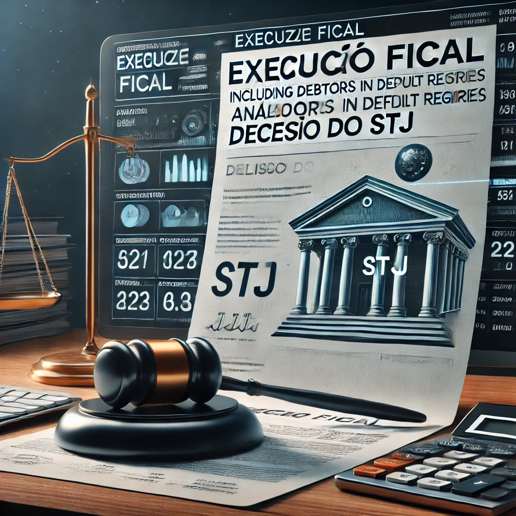 Inclusão de Devedores em Cadastros de Inadimplentes no Âmbito de Execuções Fiscais: Análise Jurídica e Decisão do STJ
