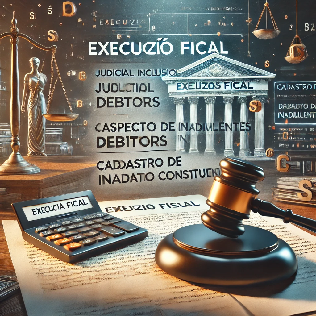 Inclusão Judicial de Devedores em Cadastros de Inadimplentes no Âmbito de Execuções Fiscais: Aspectos Jurídicos e Fundamentação Constitucional